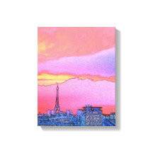 Paris Sunset