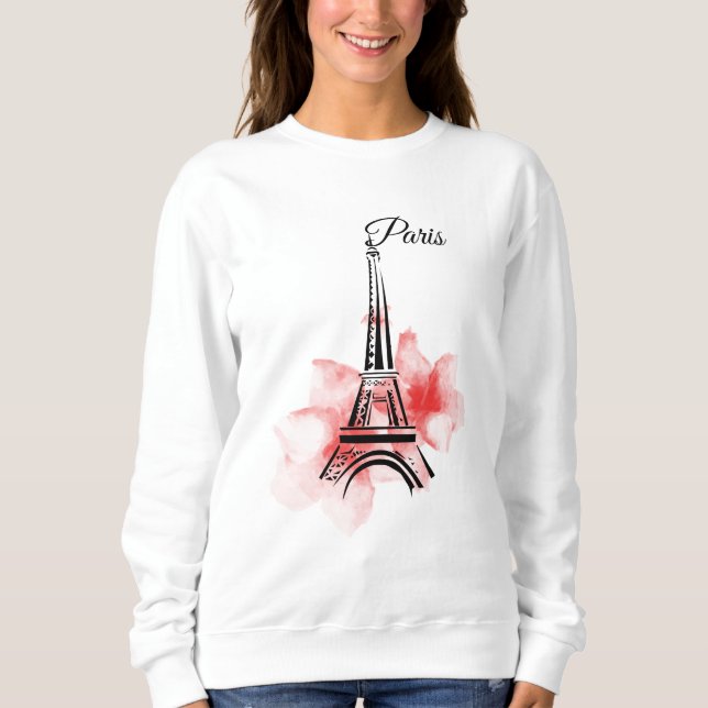 Paris Sweatshirt (Vorderseite)