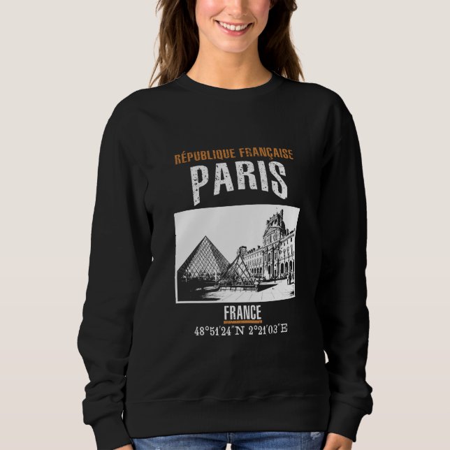 Paris Sweatshirt (Vorderseite)