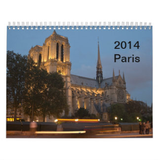 Paris - Szenen der Stadt Kalender