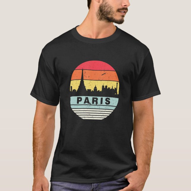Paris T-Shirt (Vorderseite)