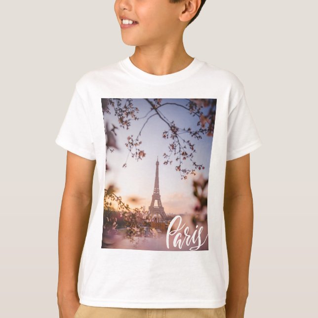 Paris T-Shirt (Vorderseite)