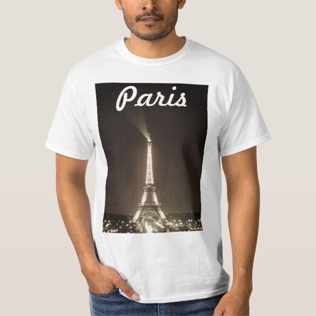 Paris-T - Shirt (Vorderseite)