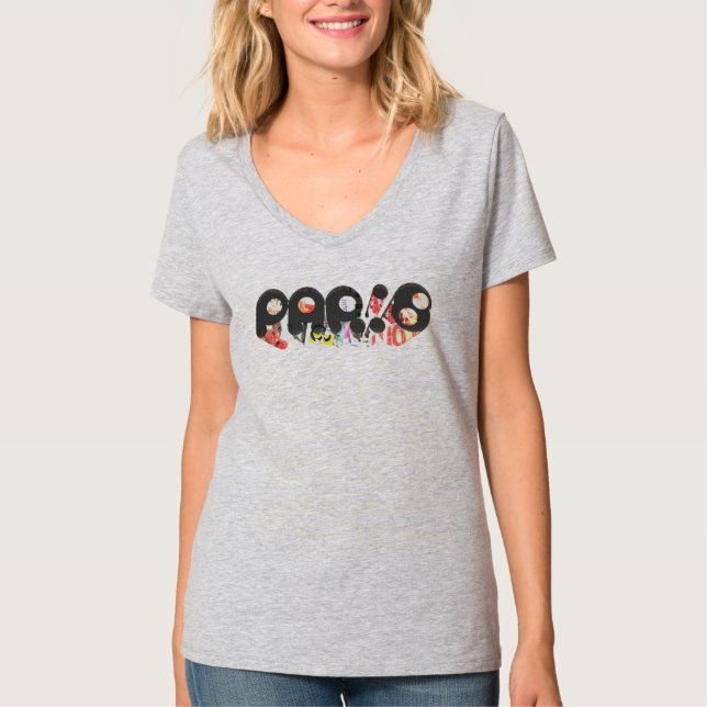 Paris T - Shirt (Vorderseite)