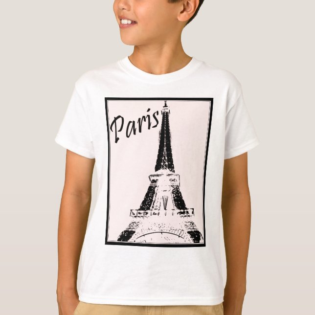 Paris T-Shirt (Vorderseite)