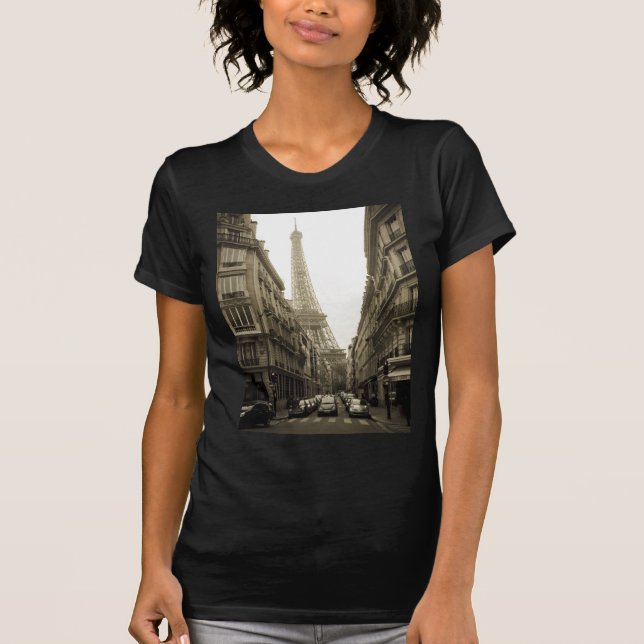 Paris T-Shirt (Vorderseite)
