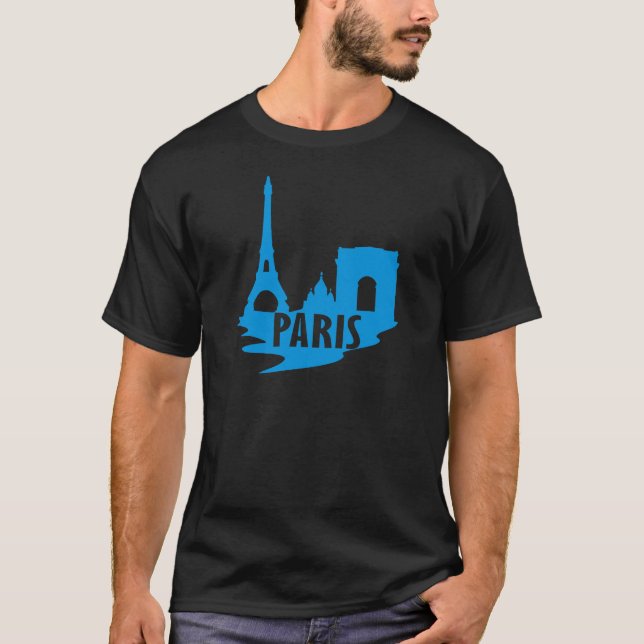 Paris T-Shirt (Vorderseite)