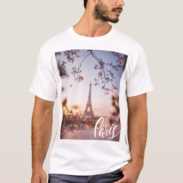 Paris T-Shirt (Vorderseite)