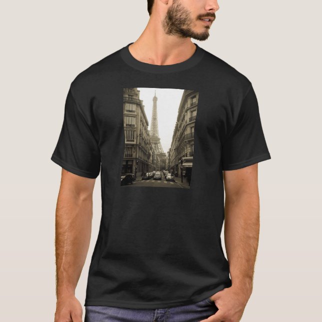 Paris T-Shirt (Vorderseite)