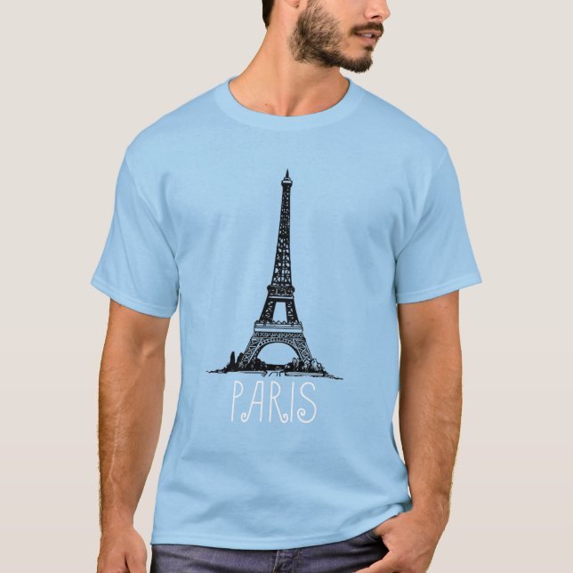 Paris T-Shirt (Vorderseite)