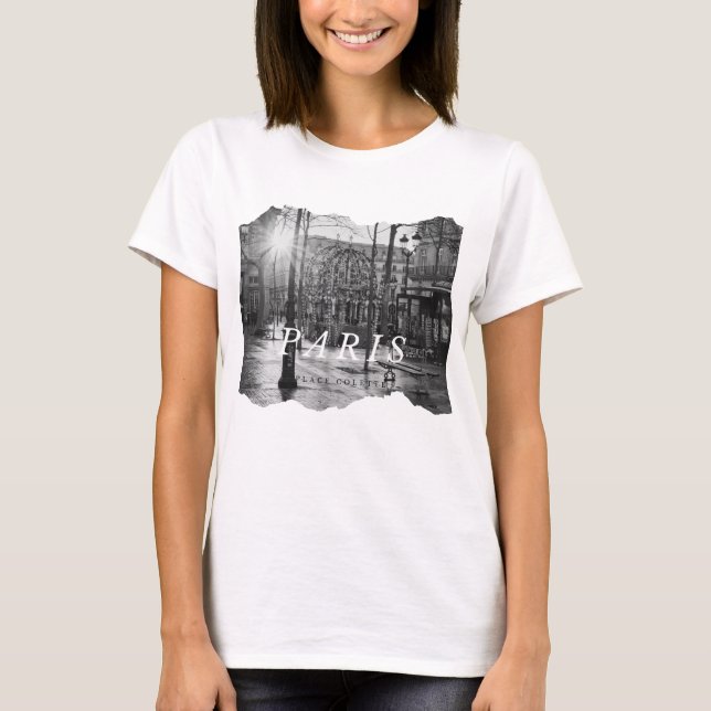 Paris T-Shirt (Vorderseite)