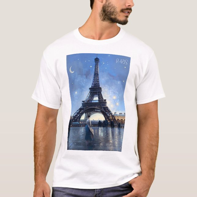 Paris T - Shirt (Vorderseite)