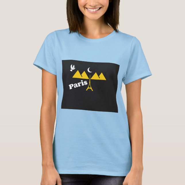 Paris T - Shirt für Frauen..................... (Vorderseite)