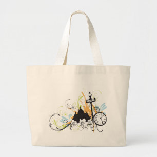 Paris-Tasche Jumbo Stoffbeutel