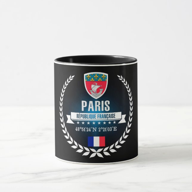 Paris Tasse (Zentrum)