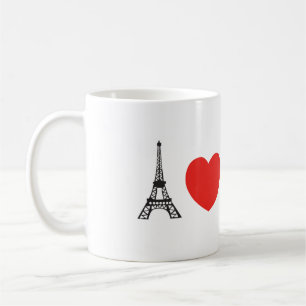 PARIS-Tasse "der LIEBE-I" Kaffeetasse
