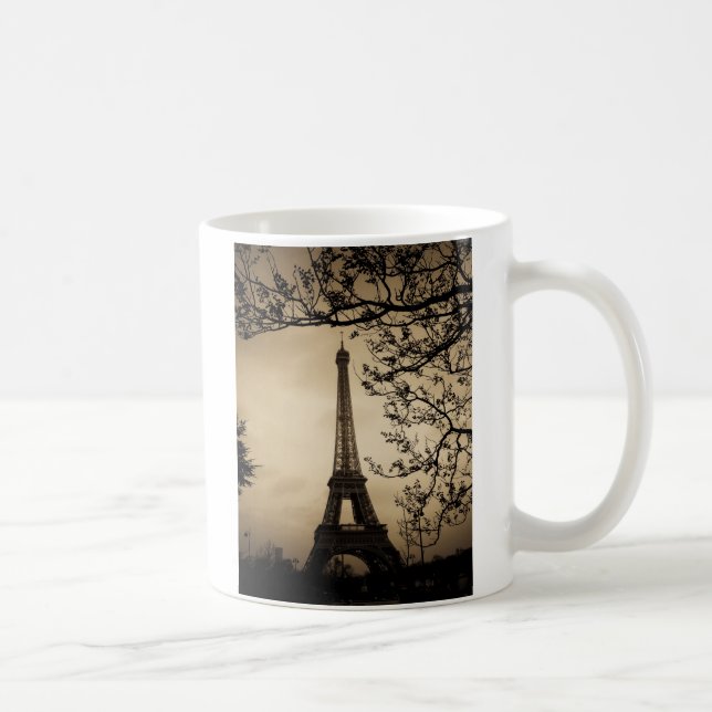 Paris-Tasse Kaffeetasse (Rechts)