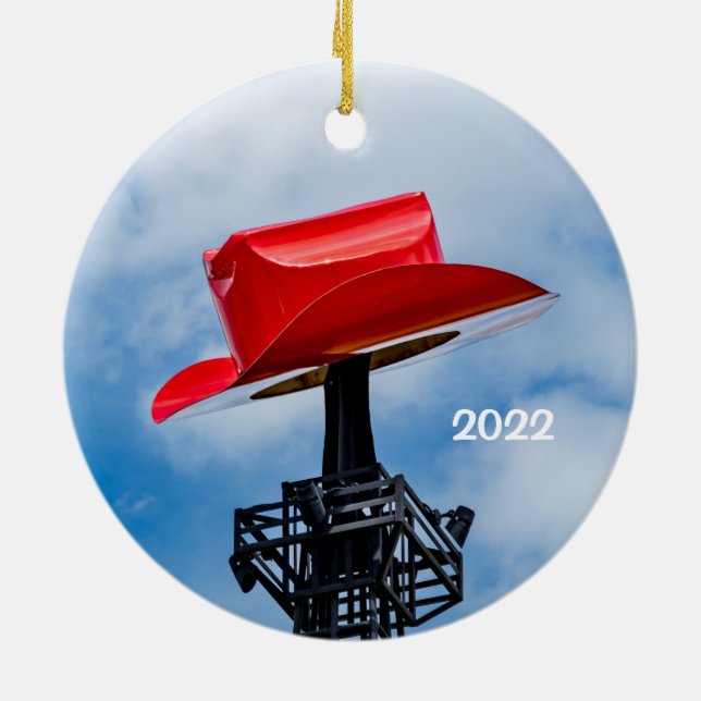 Paris, Texas Ornament (Hinten)