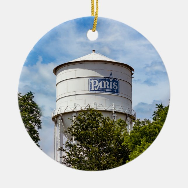 Paris, Texas - Ornement 2 faces (Devant)