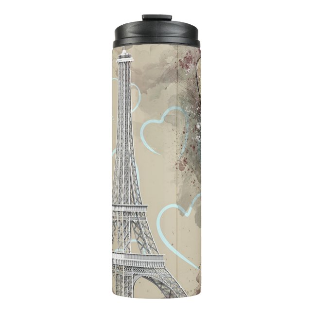 Paris Thermosbecher (Vorderseite)