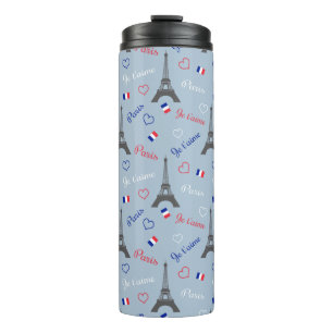 Paris Thermosbecher
