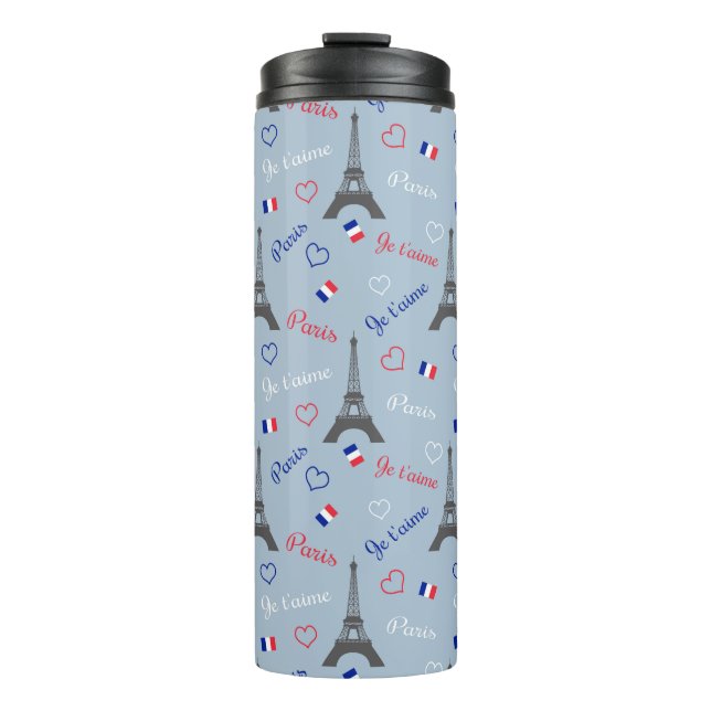 Paris Thermosbecher (Vorderseite)