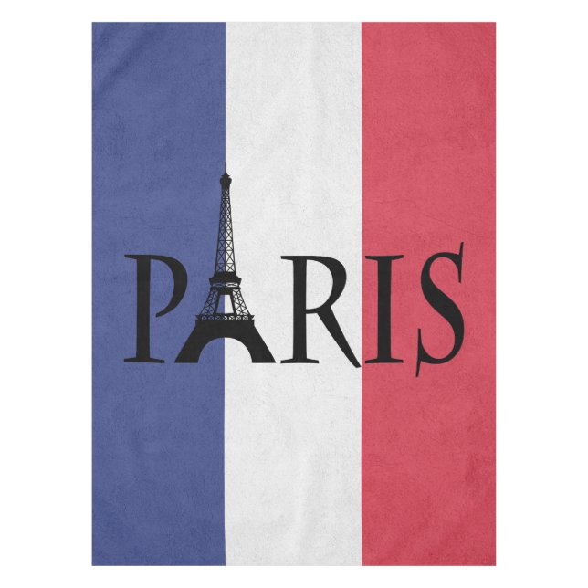 Paris Tischdecke (Vorderseite)