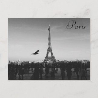 Paris, Tour Eiffel, carte postale
