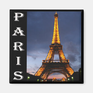 Paris Tour Eiffel Magnet