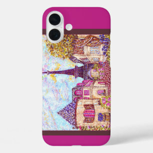 Paris Tour Eiffel pointillisme iPhone 6 coque
