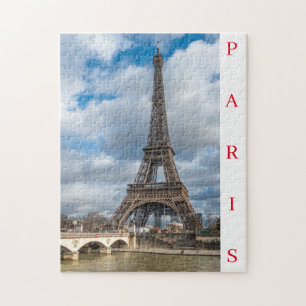 Paris Tour Eiffel - Puzzle de vues classiques