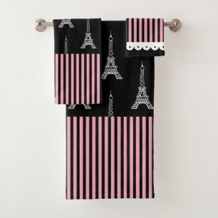 Paris Tour Eiffel Serviettes de bain Set Cadeau