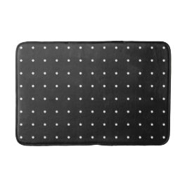 PARIS-TOWN-STYLISH--BLACK-WHITE-CLASSIC-HOME-DECOR BADEMATTE