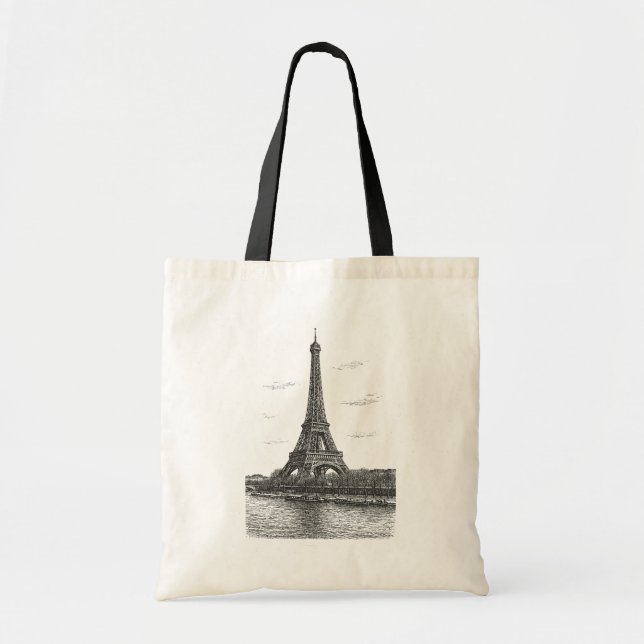 Paris Tragetasche (Vorne)