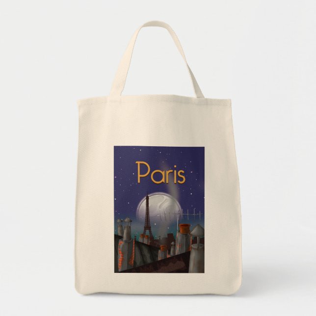 Paris Tragetasche (Vorne)