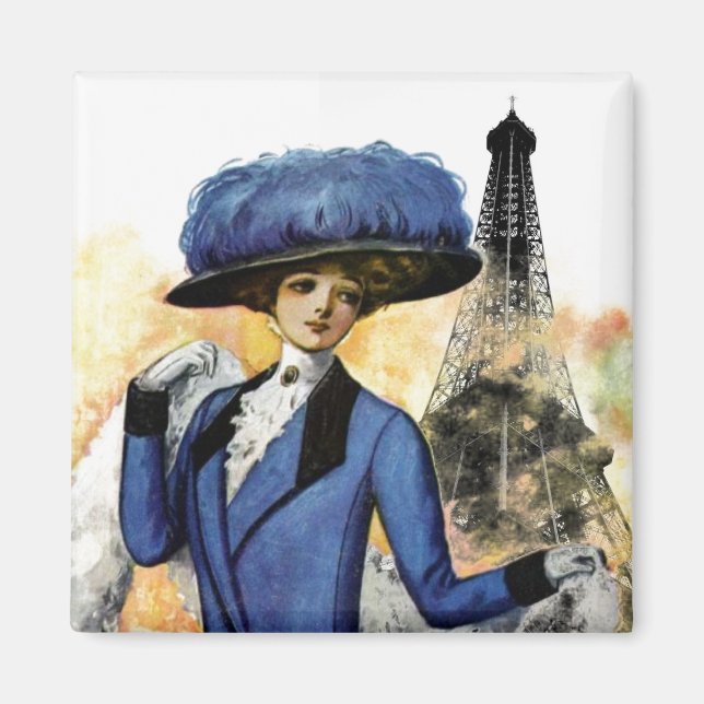 Paris Träume Magnet (Vorne)