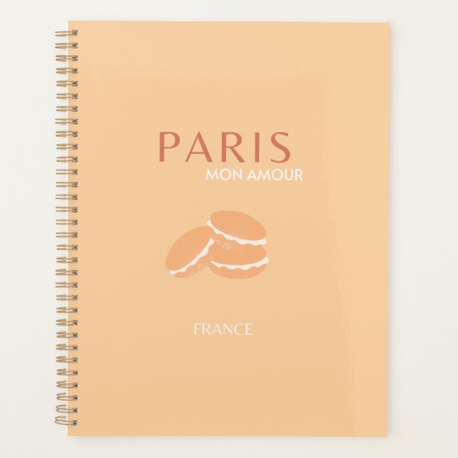 Paris Travel Art Pastel Art (Devant)