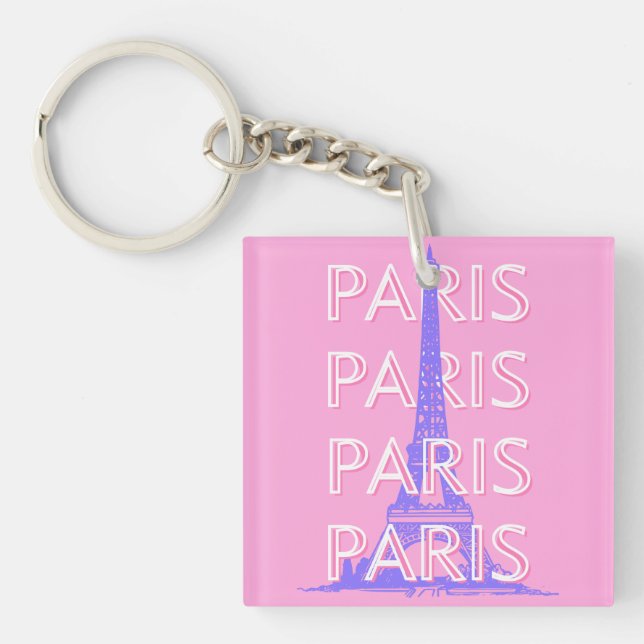 Paris Travel Art, Travel Art, Rose (Devant)