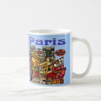 Paris Travel Poster