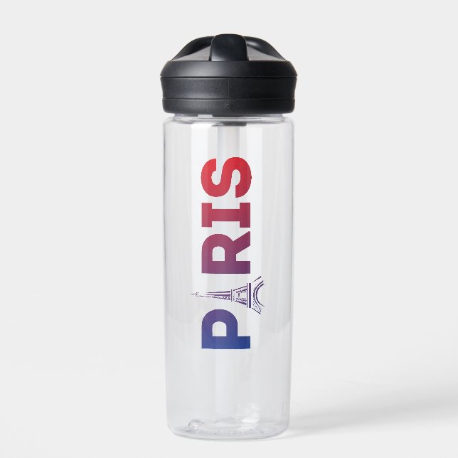Paris Trinkflasche (Vorderseite)