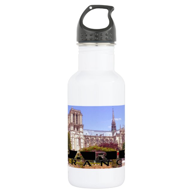 Paris Trinkflasche (Vorderseite)
