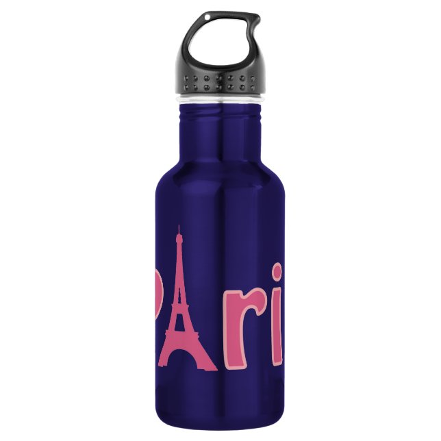 Paris Trinkflasche (Vorderseite)
