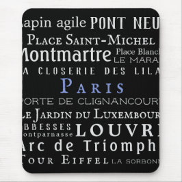 Paris und seine Sehenswürdigkeiten Mousepad