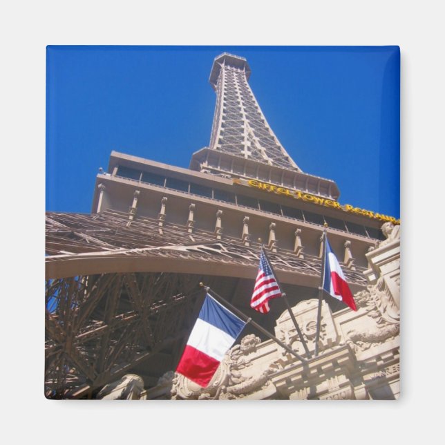 Paris Vegas Magnet (Vorne)