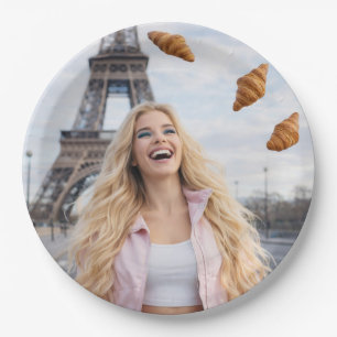 PARIS - VIELEN DANK PAPPTELLER