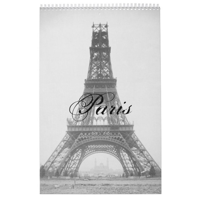 Paris – Vieux Paris Kalender (Titelbild)