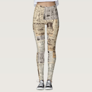 Paris Vintag Leggings