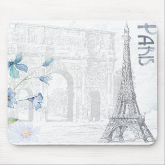 Paris Vintag Mousepad