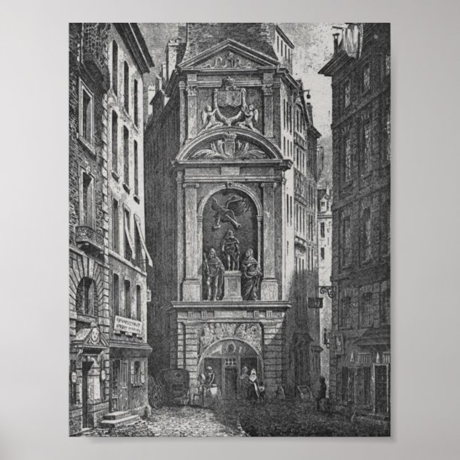 Paris - Vintag Poster (Vorne)