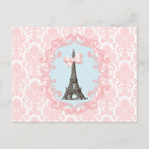 Paris Vintag Postkarte
